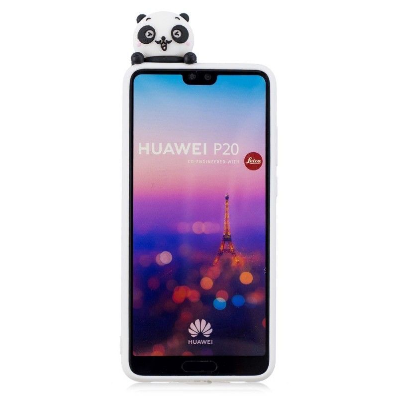 Κάλυμμα Huawei P20 Panda 3D Διασκέδαση