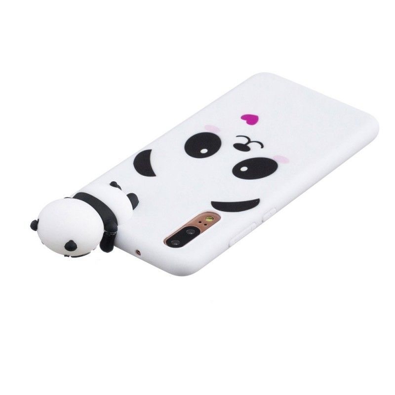 Κάλυμμα Huawei P20 Panda 3D Διασκέδαση