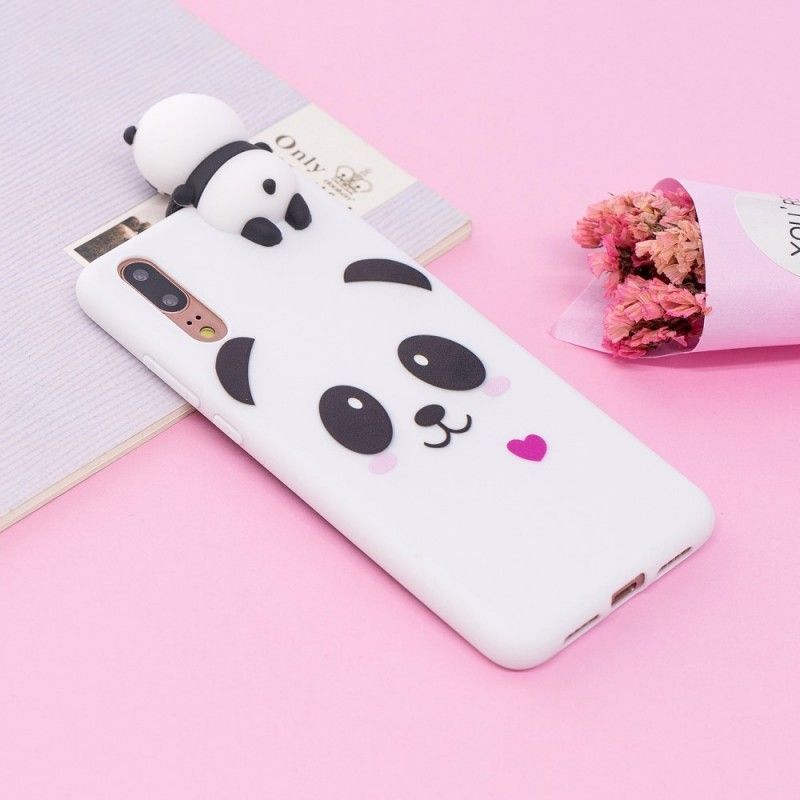 Κάλυμμα Huawei P20 Panda 3D Διασκέδαση