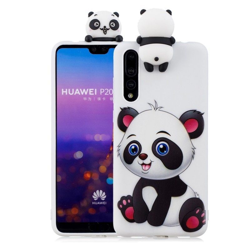 Κάλυμμα Huawei P20 Pro 3D Single Panda