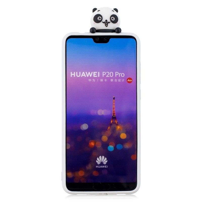 Κάλυμμα Huawei P20 Pro 3D Single Panda