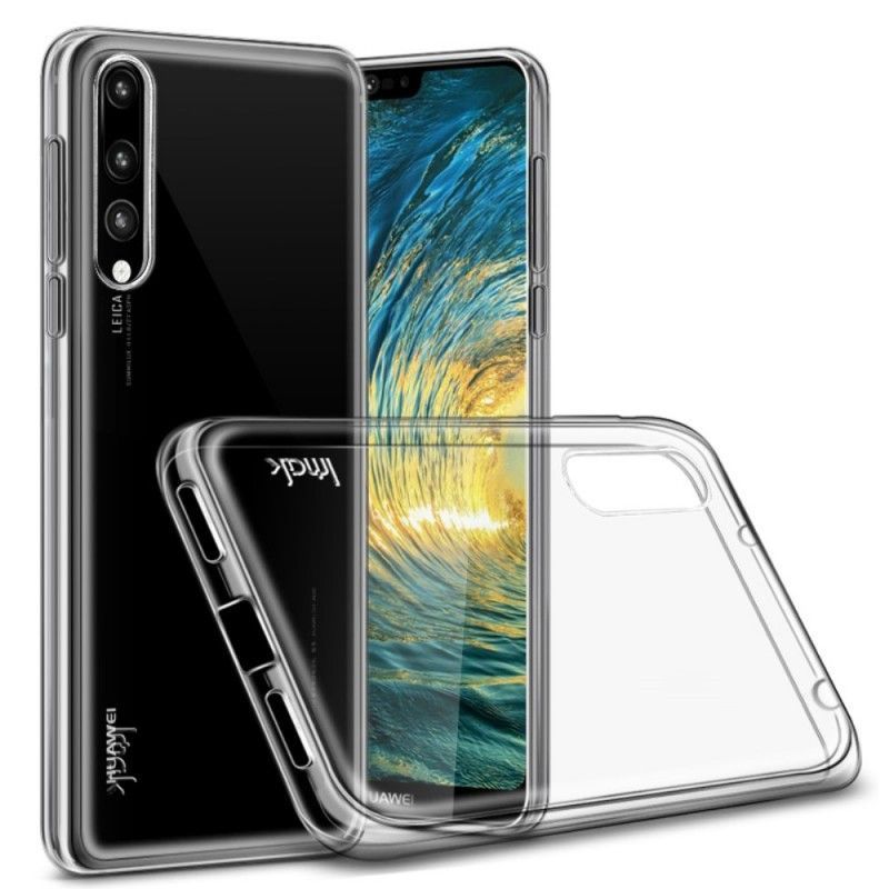 Κάλυμμα Huawei P20 Pro Διαφανές σιλικόνης