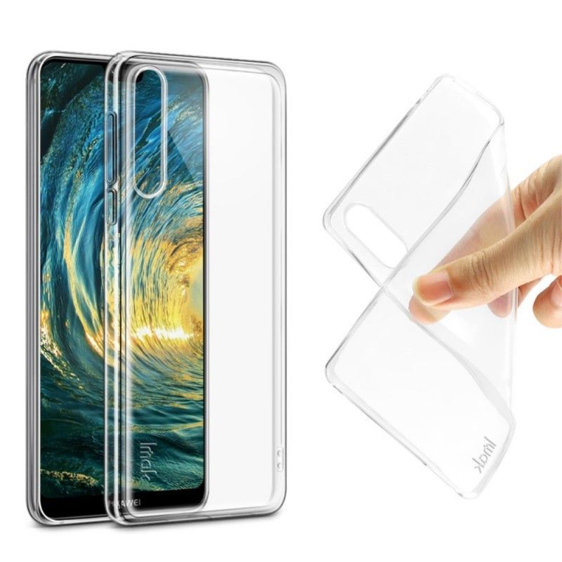 Κάλυμμα Huawei P20 Pro Διαφανές σιλικόνης