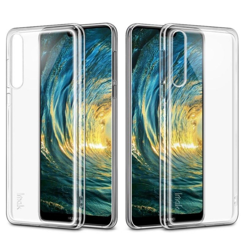 Κάλυμμα Huawei P20 Pro Διαφανές σιλικόνης