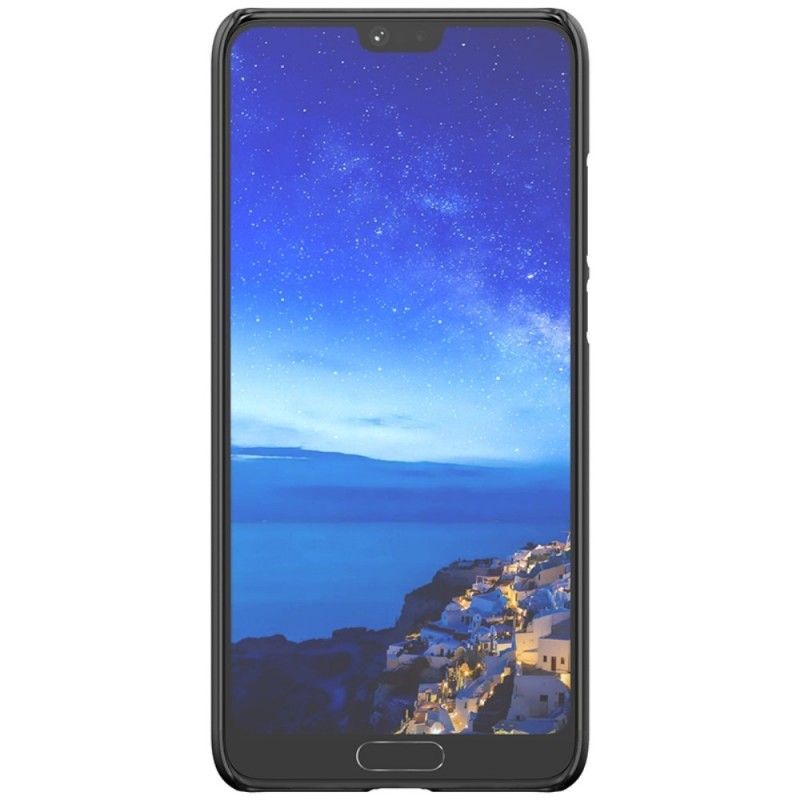 Κάλυμμα Huawei P20 Pro Μαύρο Σκληρό Παγωμένο Νίλκιν