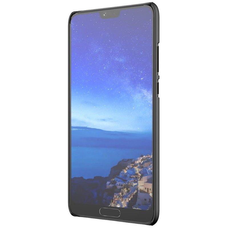 Κάλυμμα Huawei P20 Pro Μαύρο Σκληρό Παγωμένο Νίλκιν