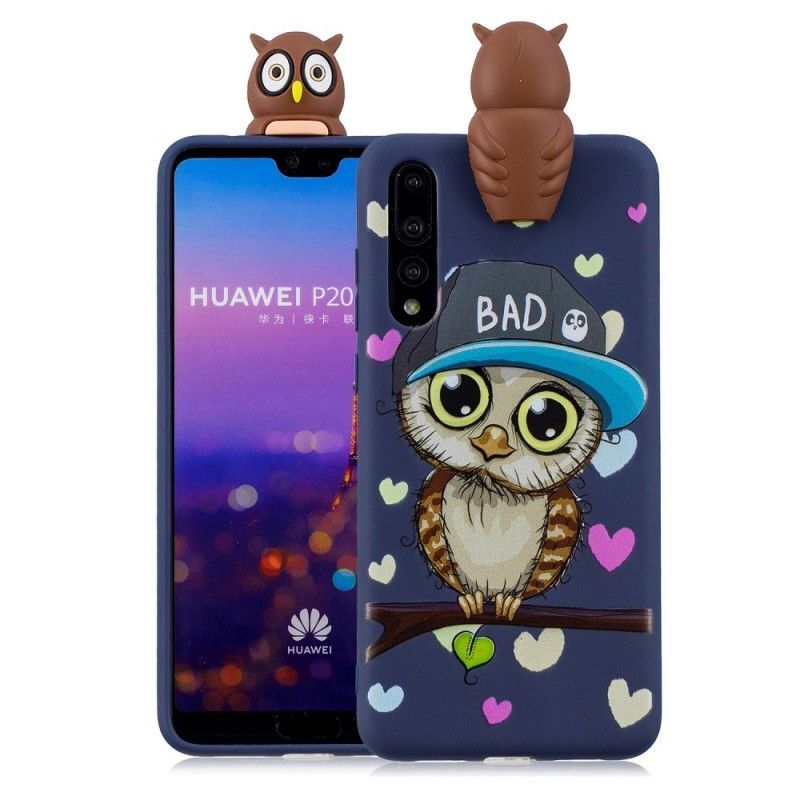 Κάλυμμα Huawei P20 Pro Τρισδιάστατη Διασκέδαση Με Την Κακή Κουκουβάγια