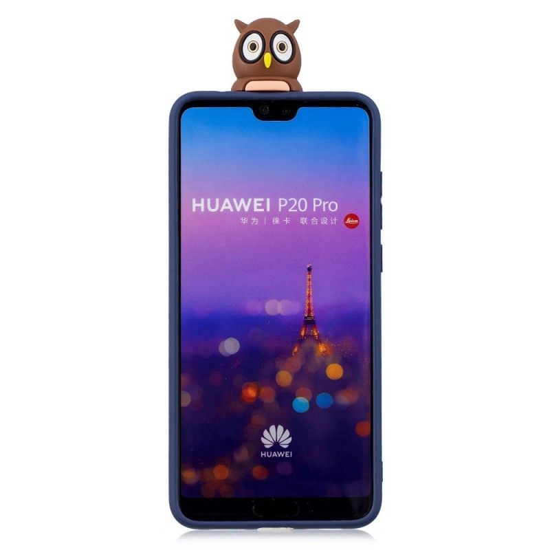 Κάλυμμα Huawei P20 Pro Τρισδιάστατη Διασκέδαση Με Την Κακή Κουκουβάγια