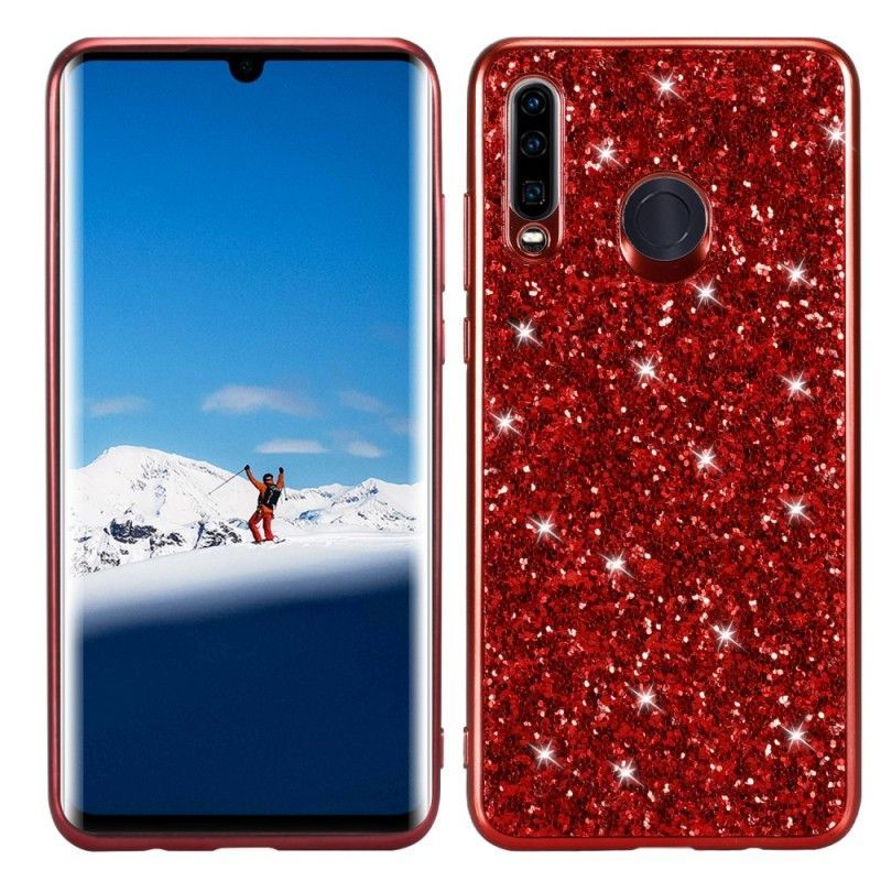 Κάλυμμα Huawei P30 Lite Μαύρο Είμαι Γκλίτερ