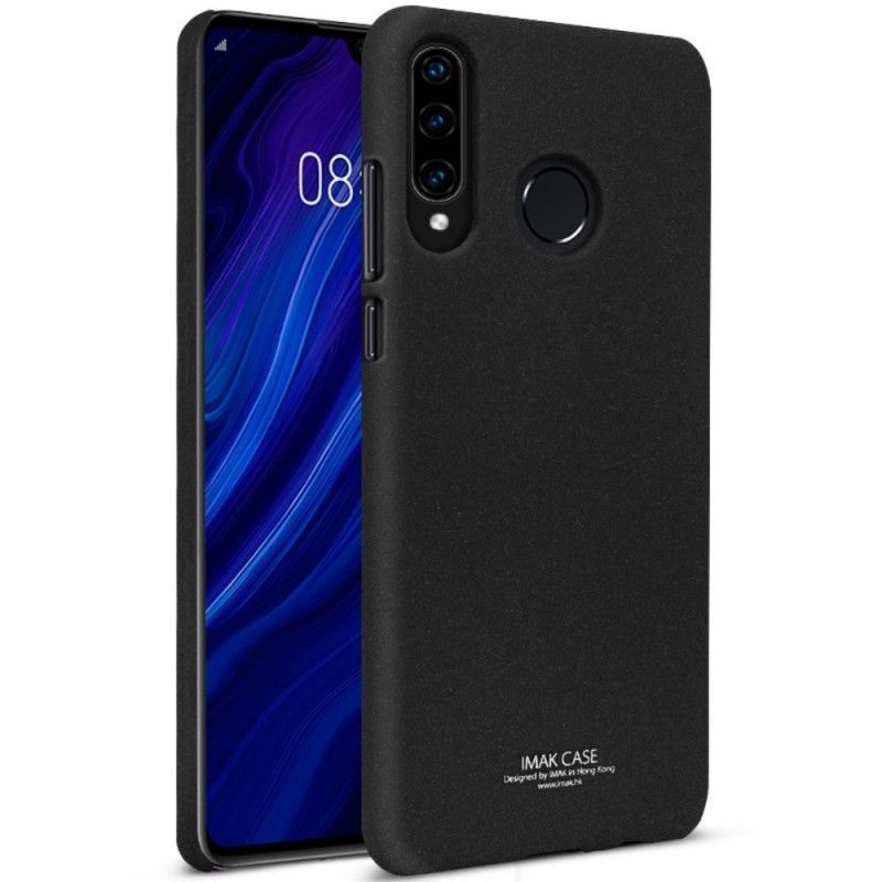 Κάλυμμα Huawei P30 Lite Σκούρο Μπλε Μεταξωτή Σειρά