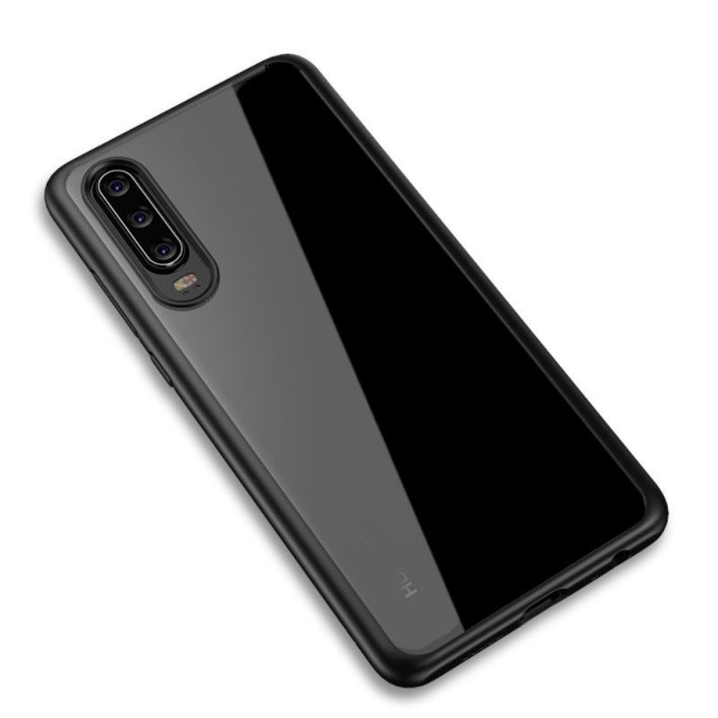 Κάλυμμα Huawei P30 Μαύρο Υβριδική Σειρά Ipaky σιλικόνης