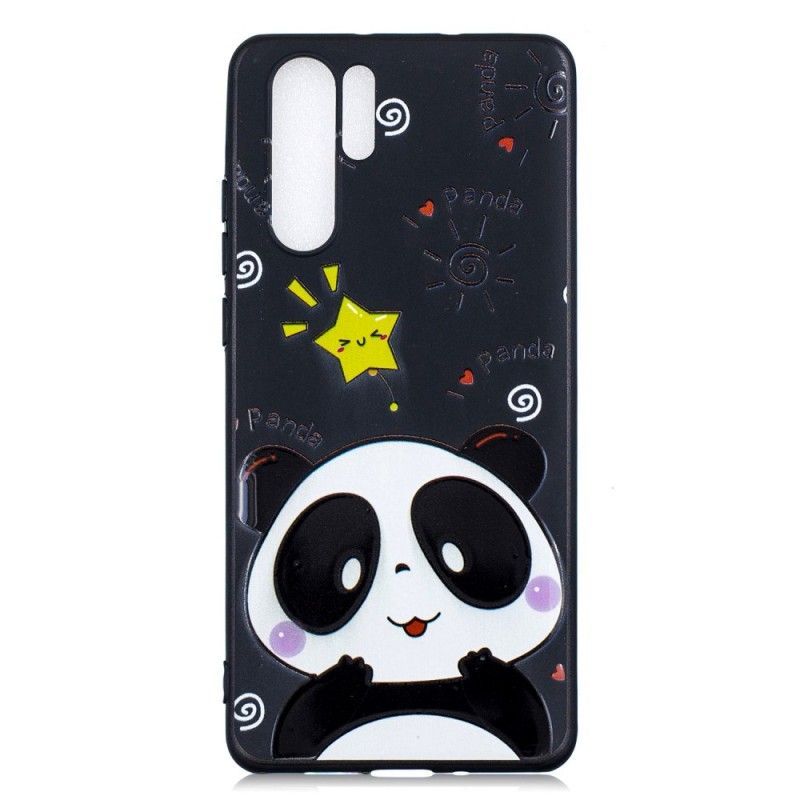 Κάλυμμα Huawei P30 Pro Αστέρι Panda