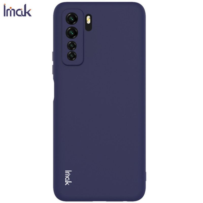 Κάλυμμα Huawei P40 Lite 5G Μαύρο Σειρά Imak Mate Uc-1