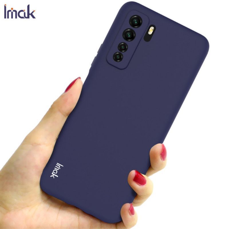 Κάλυμμα Huawei P40 Lite 5G Μαύρο Σειρά Imak Mate Uc-1