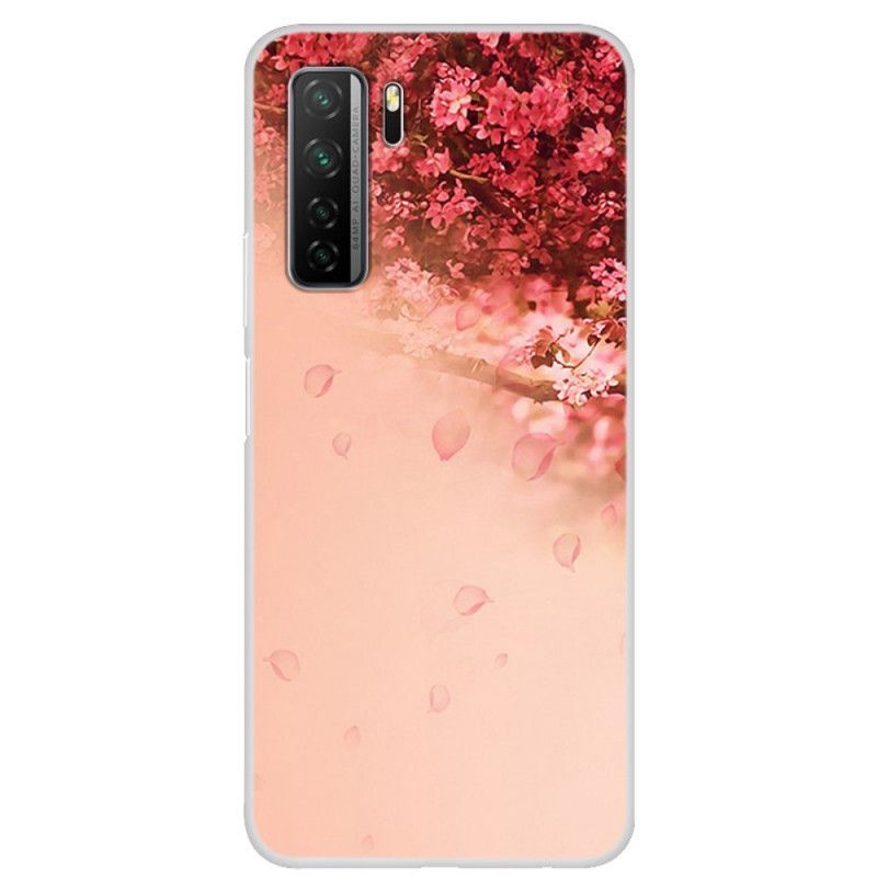 Κάλυμμα Huawei P40 Lite 5G Θήκες Κινητών Διαφανές Ρομαντικό Δέντρο