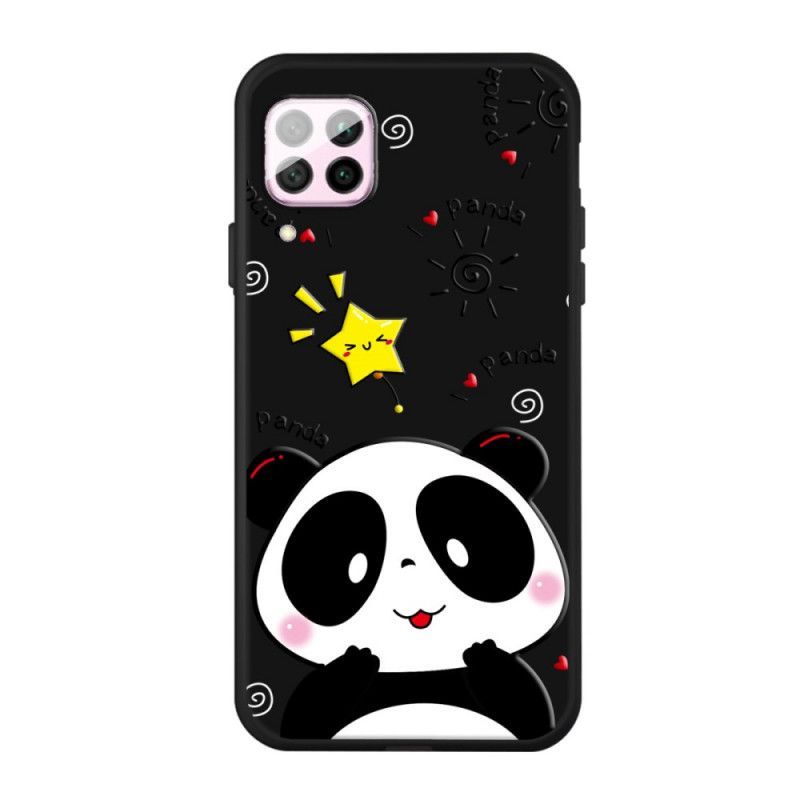 Κάλυμμα Huawei P40 Lite Αστέρι Panda