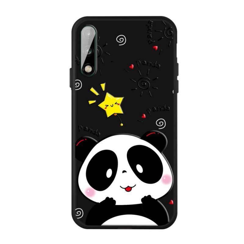 Κάλυμμα Huawei P40 Lite E / Y7p Αστέρι Panda