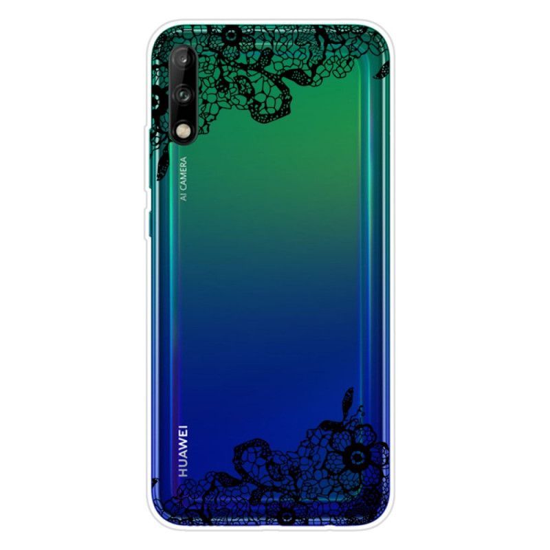 Κάλυμμα Huawei P40 Lite E / Y7p Λεπτή Δαντέλα