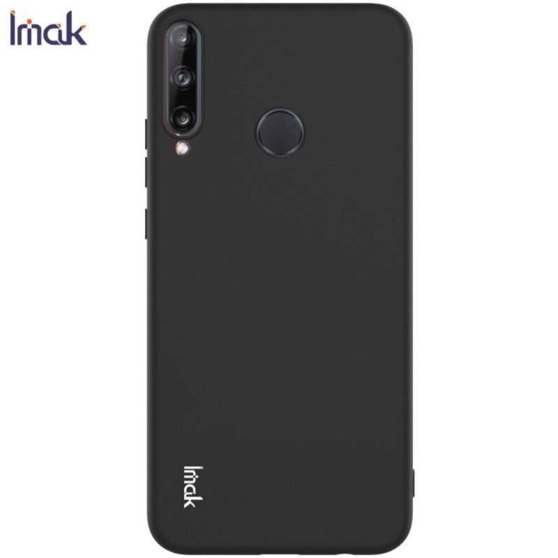 Κάλυμμα Huawei P40 Lite E / Y7p Μαύρο Uc-1 Σειράς Σιλικόνης Ματ Imak