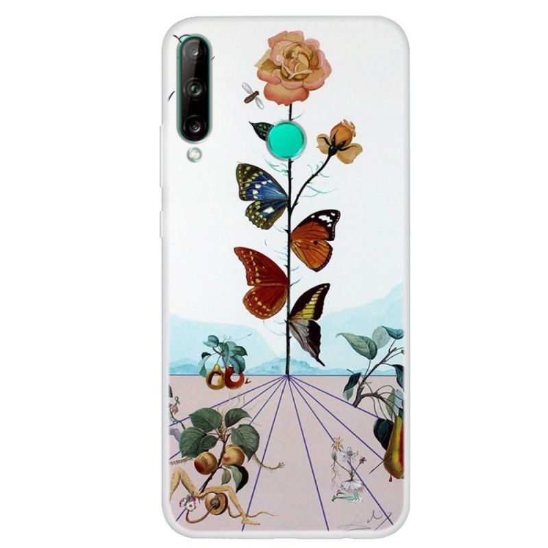 Κάλυμμα Huawei P40 Lite E / Y7p Πεταλούδες Της Φύσης Πρωτότυπος