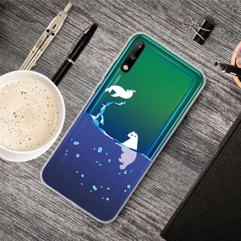 Κάλυμμα Huawei P40 Lite E / Y7p Θαλάσσια Παιχνίδια σιλικόνης