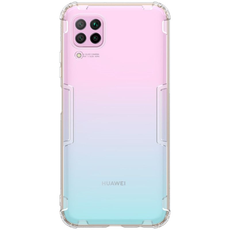 Κάλυμμα Huawei P40 Lite Γκρι Ενισχυμένο Μη Ραφής Nillkin σιλικόνης