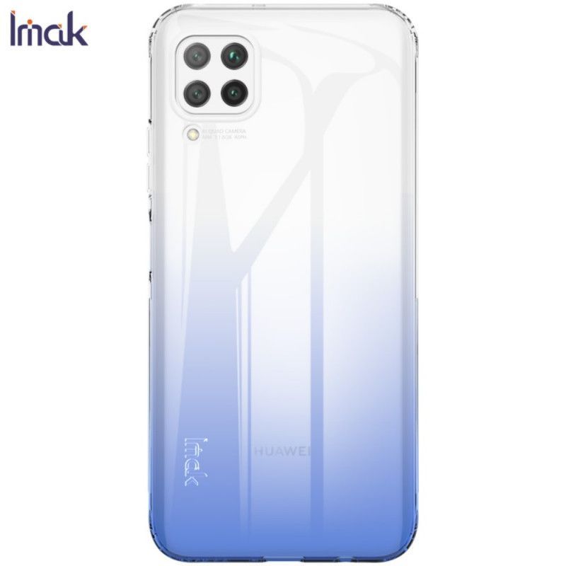 Κάλυμμα Huawei P40 Lite Καθαρό Ux-6 Series Imak σιλικόνης