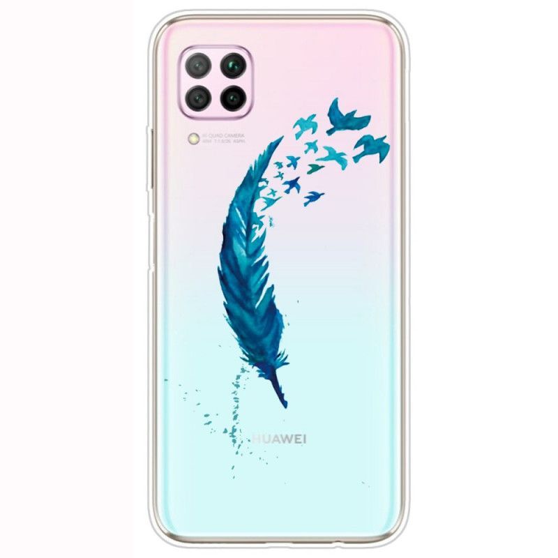 Κάλυμμα Huawei P40 Lite Όμορφο Φτερό