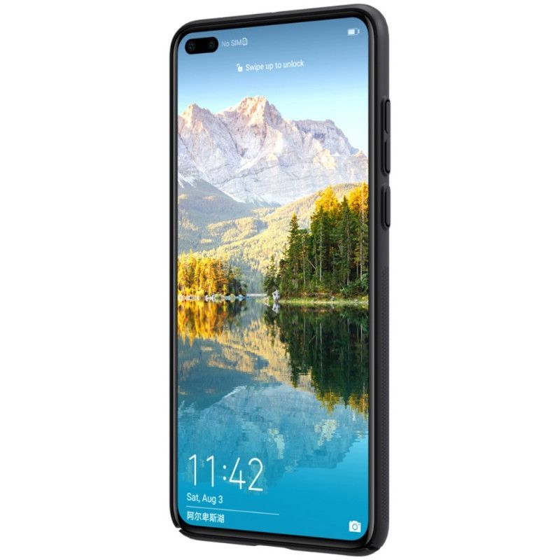 Κάλυμμα Huawei P40 Μαύρο Σκληρό Παγωμένο Νίλκιν