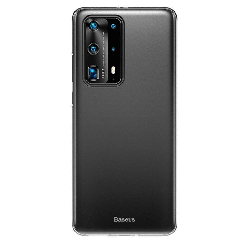 Κάλυμμα Huawei P40 Πράσινο Baseus Mate σιλικόνης