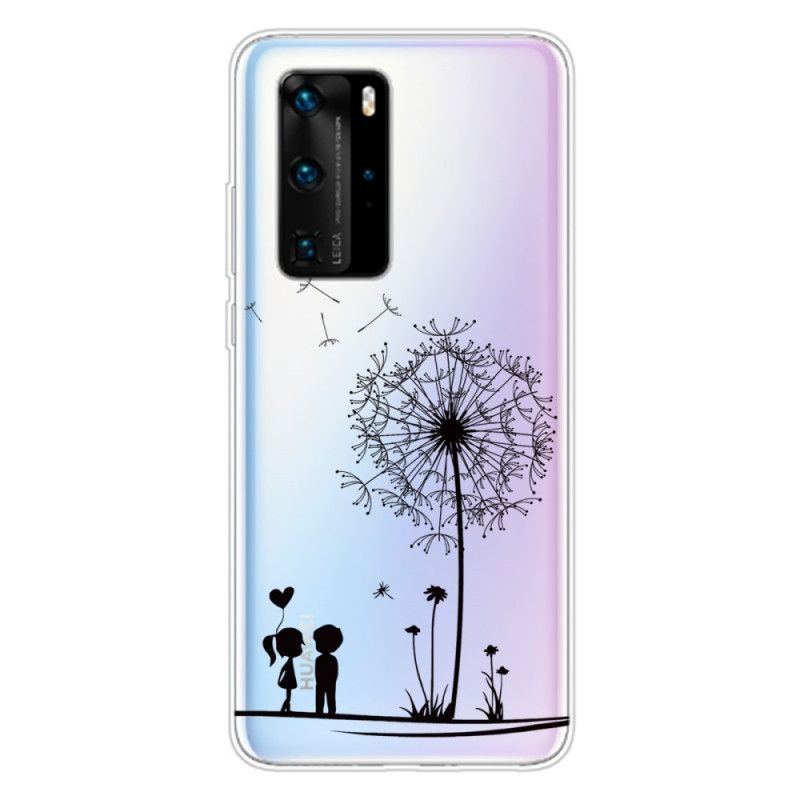 Κάλυμμα Huawei P40 Pro Αγάπη Πικραλίδα