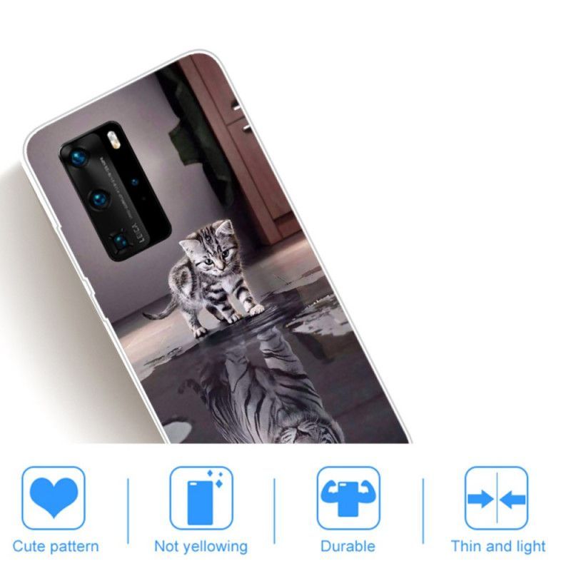 Κάλυμμα Huawei P40 Pro Ερνέστος Ο Τίγρης