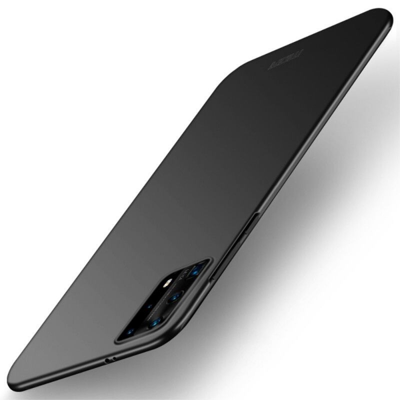 Κάλυμμα Huawei P40 Pro Μαύρο Mofi σιλικόνης