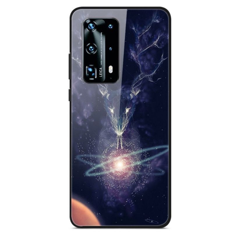 Κάλυμμα Huawei P40 Pro Μετριασμένο Γυαλί Με Αστέρια Πρωτότυπος