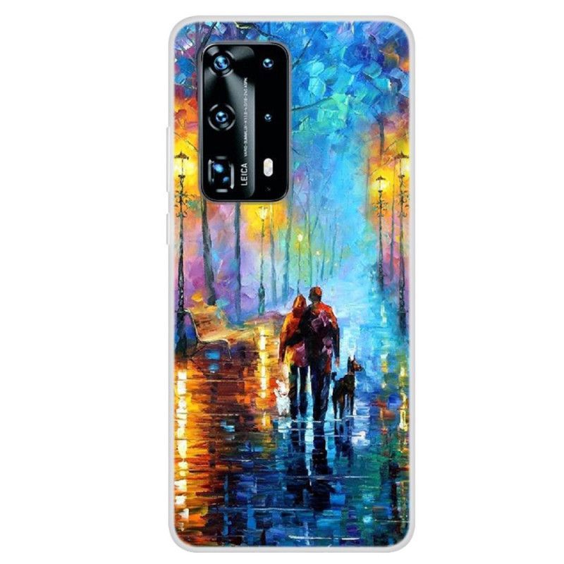 Κάλυμμα Huawei P40 Pro Οικογενειακή Βόλτα