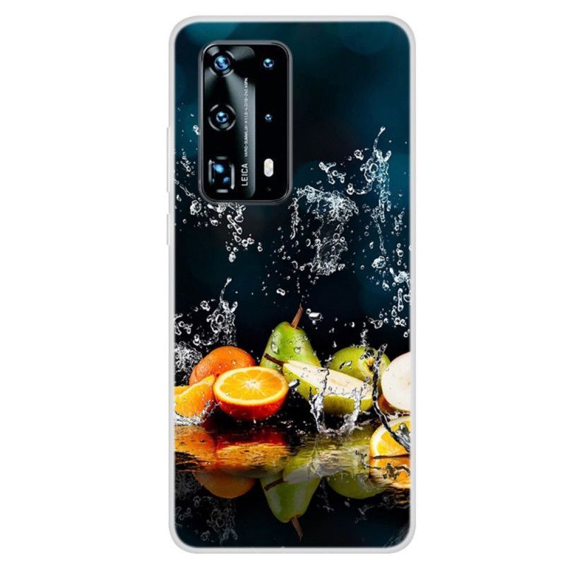 Κάλυμμα Huawei P40 Pro Παφλασμός Εσπεριδοειδών