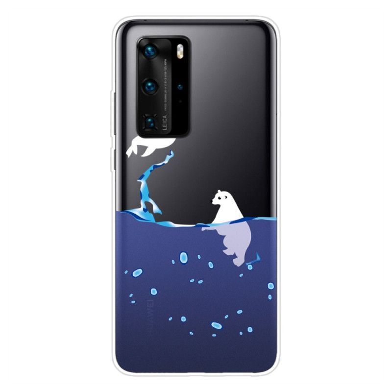 Κάλυμμα Huawei P40 Pro Θαλάσσια Παιχνίδια