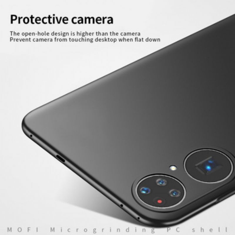 Κάλυμμα Huawei P50 Pro Μαύρο Εξαιρετικά Λεπτό Mofi