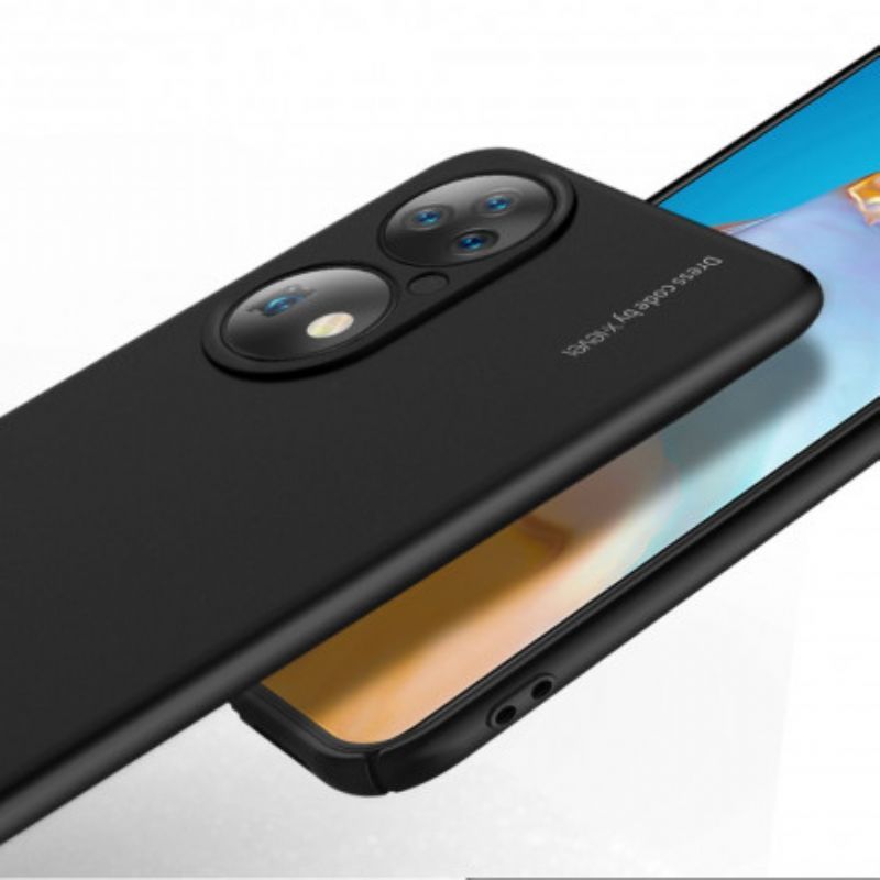 Κάλυμμα Huawei P50 Pro Μαύρο Ιππότης Σειρά X-Επίπεδο σιλικόνης