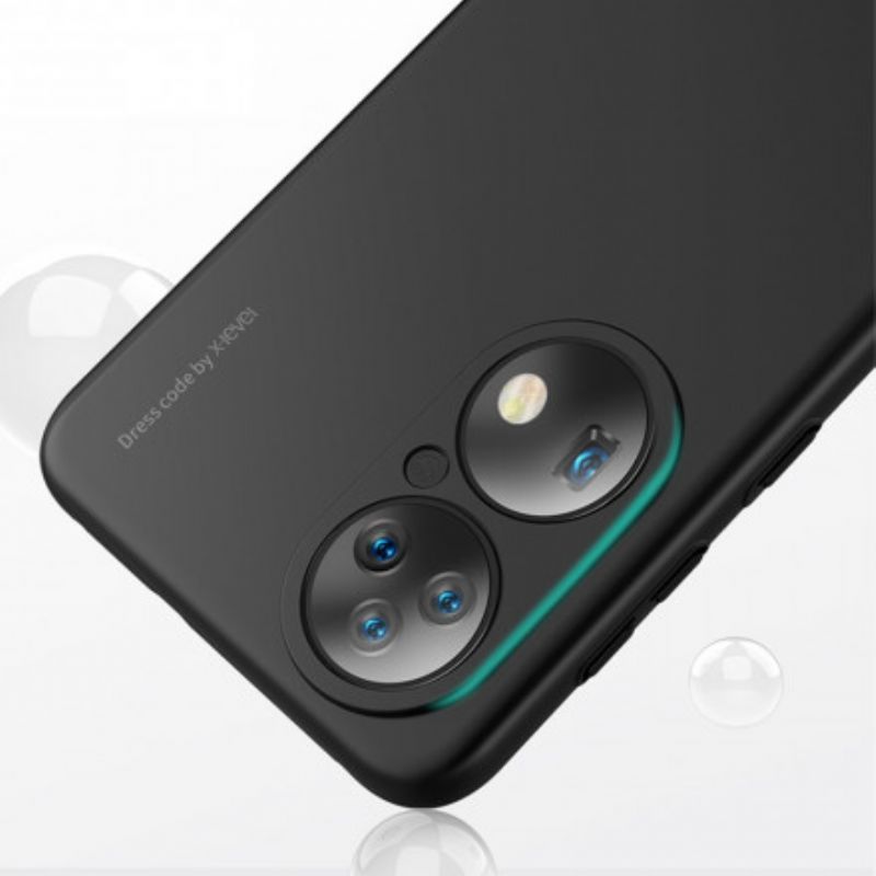 Κάλυμμα Huawei P50 Pro Μαύρο Ιππότης Σειρά X-Επίπεδο σιλικόνης