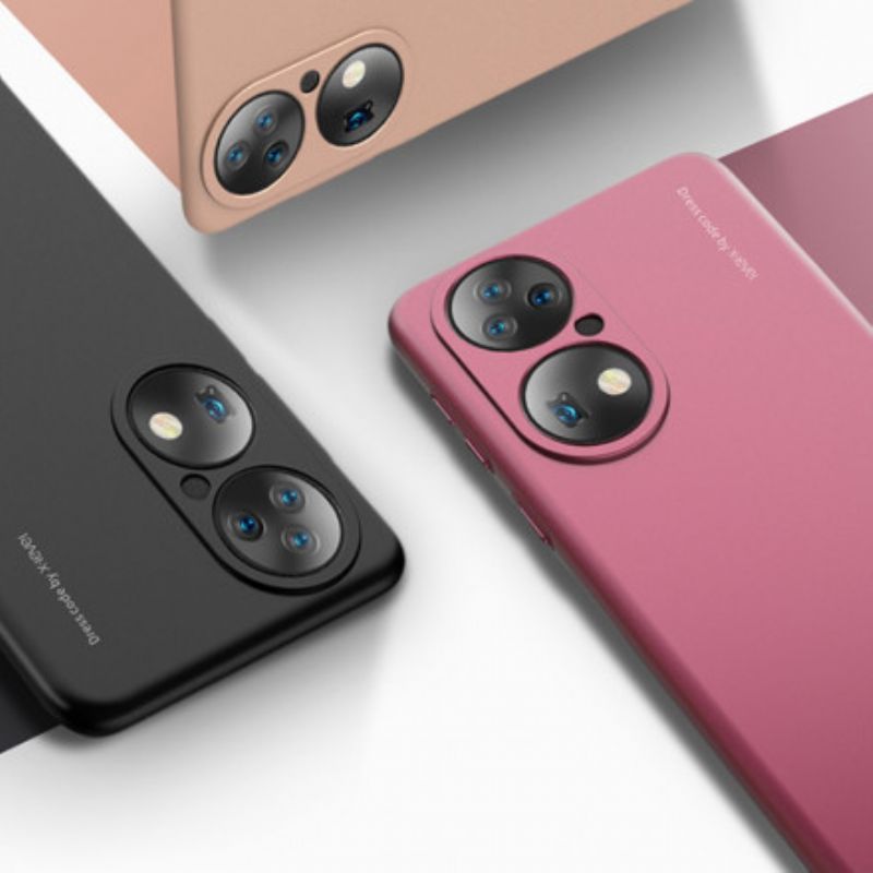 Κάλυμμα Huawei P50 Pro Μαύρο Ιππότης Σειρά X-Επίπεδο σιλικόνης