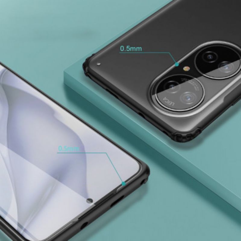 Κάλυμμα Huawei P50 Pro Μαύρο Σειρά Πανοπλιών