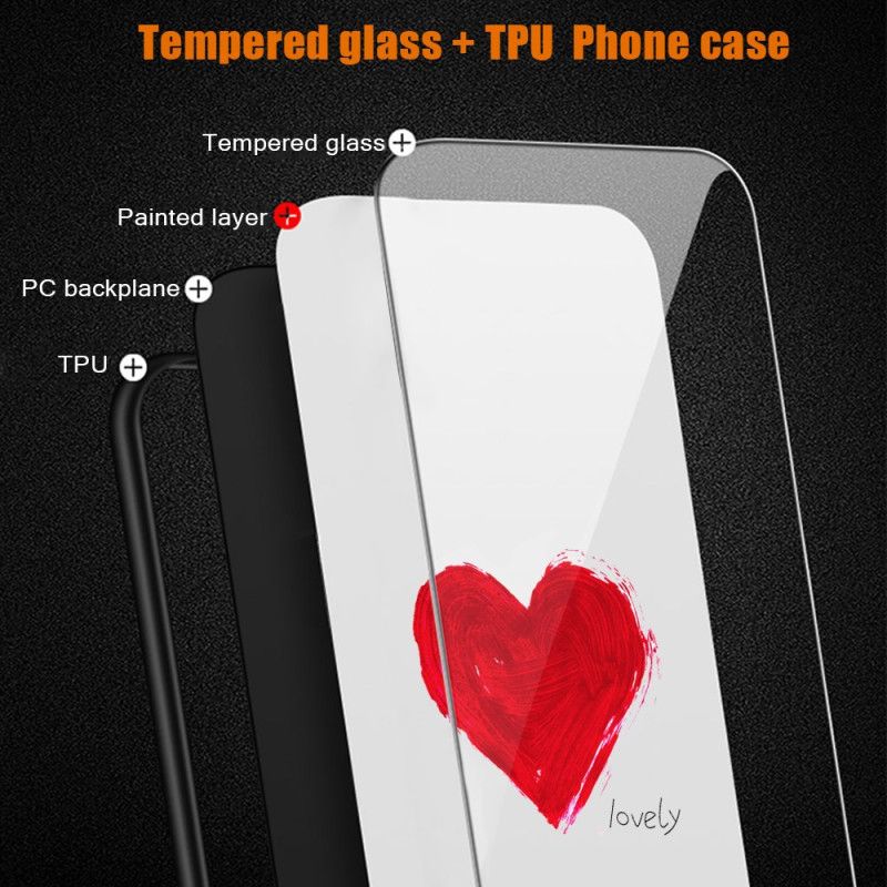 Κάλυμμα Huawei Pura 70 Pro Αγαπημένο Tempered Glass