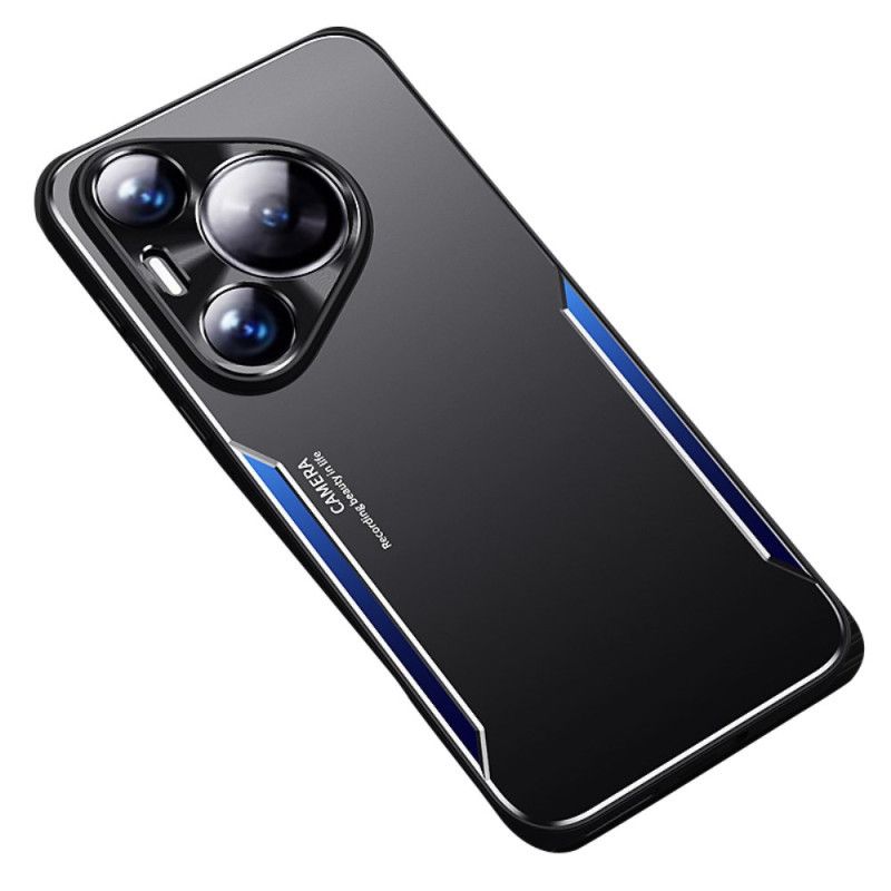 Κάλυμμα Huawei Pura 70 Pro Εφέ Μετάλλου