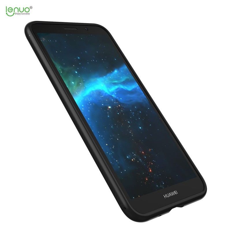 Κάλυμμα Huawei Y5 2018 Twill Ανθρακονήματα