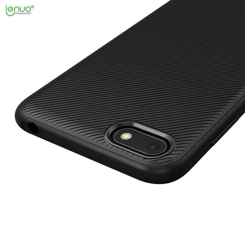 Κάλυμμα Huawei Y5 2018 Twill Ανθρακονήματα