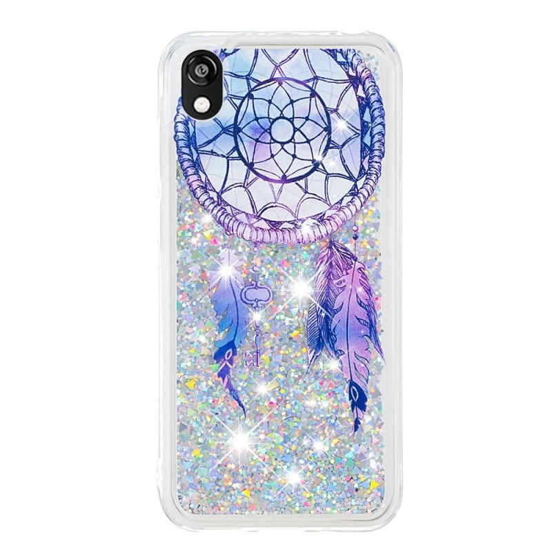 Κάλυμμα Huawei Y5 2019 / Honor 8S Sequin Blue Dreamcatcher