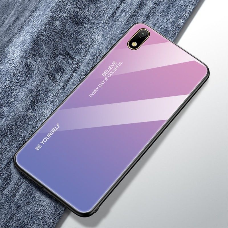 Κάλυμμα Huawei Y5 2019 Κόκκινο / Honor 8S Γαλβανισμένο Χρώμα Πρωτότυπος