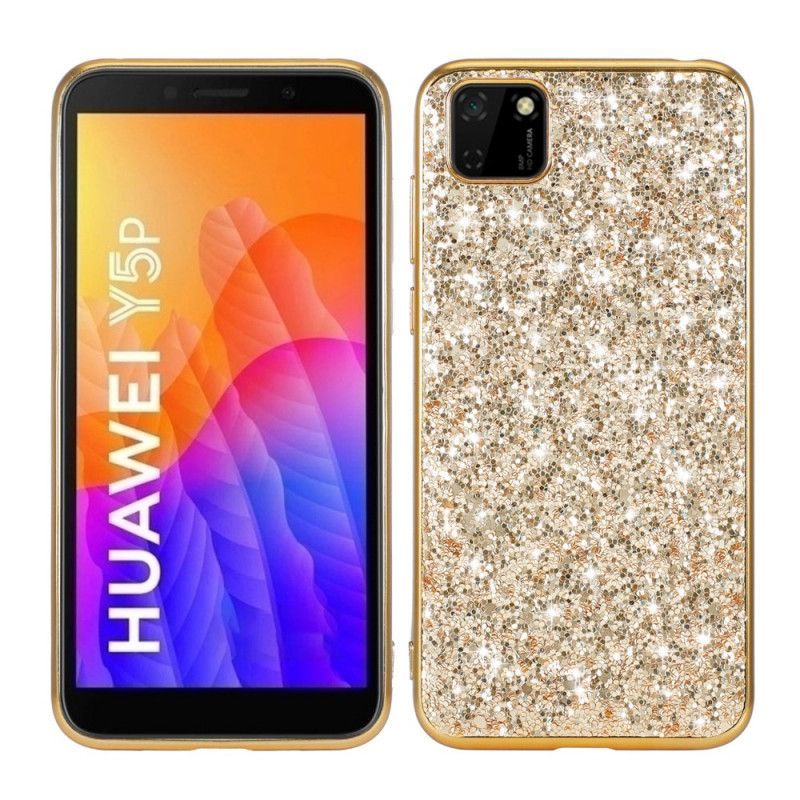 Κάλυμμα Huawei Y5p Μαύρο Είμαι Γκλίτερ