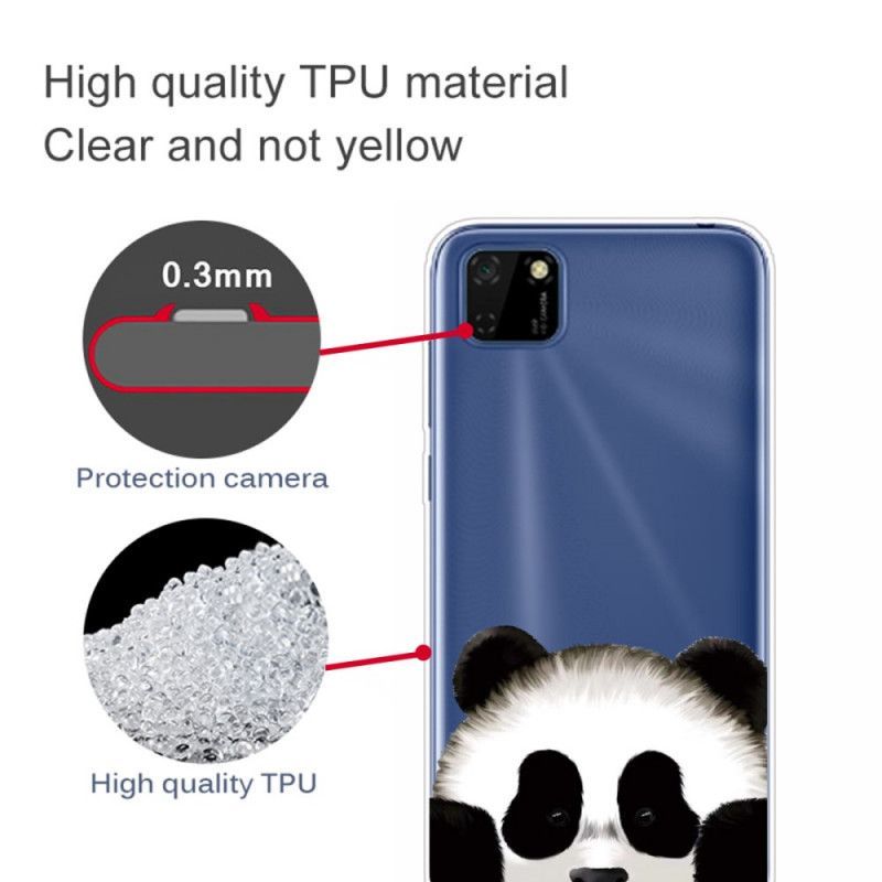 Κάλυμμα Huawei Y5p Θήκες Κινητών Διαφανές Panda